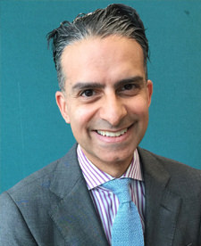 Dr. Ravi Bhagrath - Anaesthetist for the London Transgender Clinic.