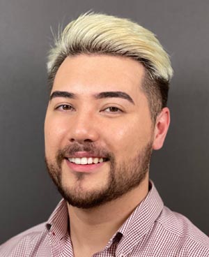 Cameron Middleton (he/him), Practice Manager