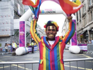 London Pride Parade weekend of 11th of September 2021